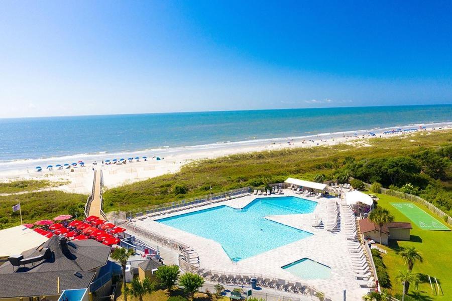 5 Min Walk To The Beach 1St Floor Condo Sleeps 4 Hilton Head Island Ngoại thất bức ảnh